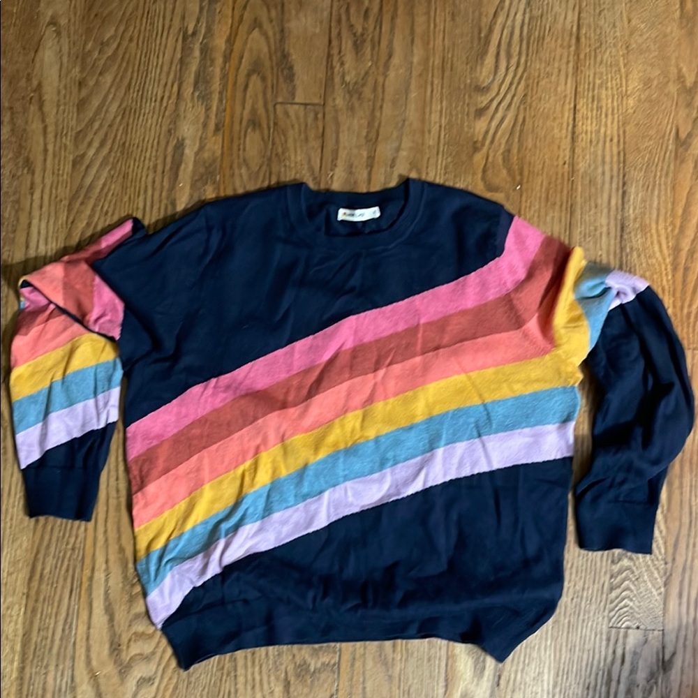 Colorful Striped Sweater